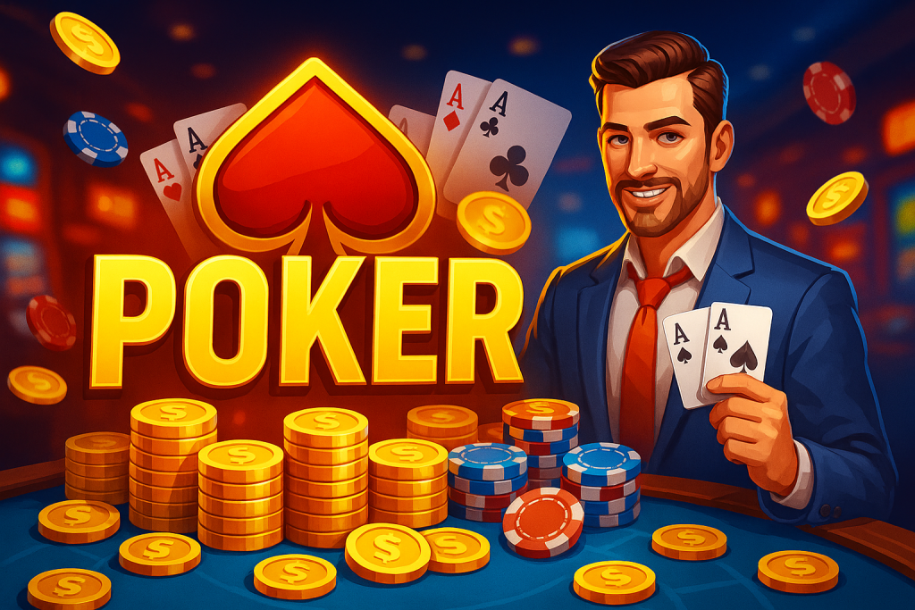 Poker DAGA88 – Trải Nghiệm Game Bài Chiến Thuật Đỉnh Cao